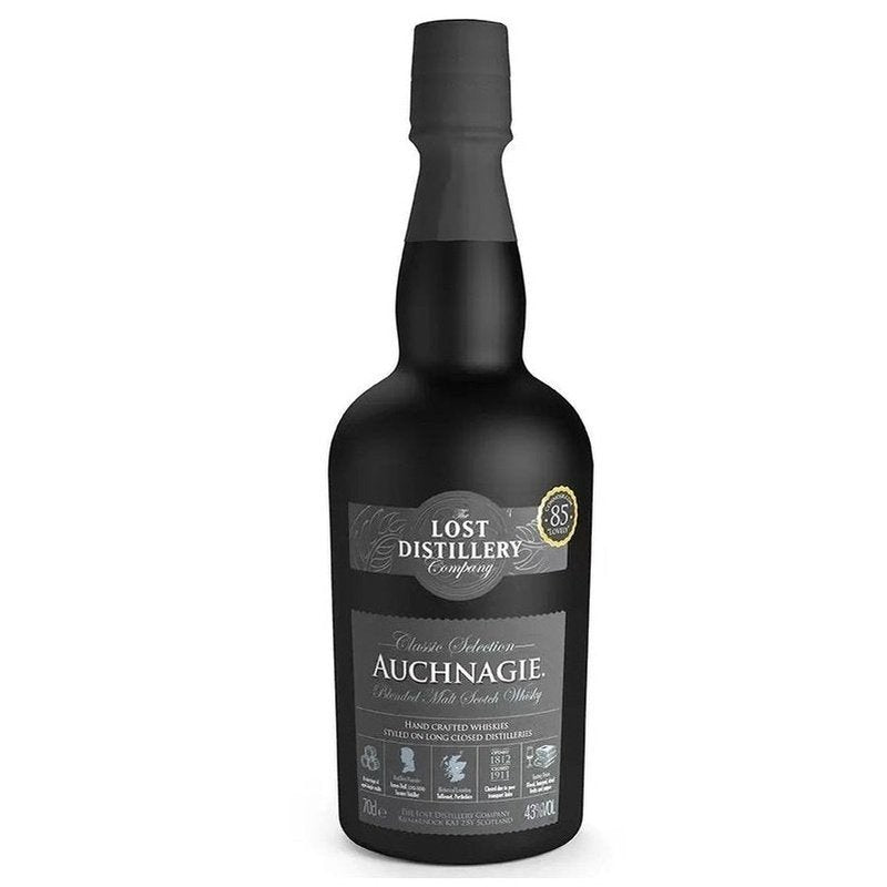 The Lost Distillery Auchnagie Blended Malt Scotch Whisky - LoveScotch.com