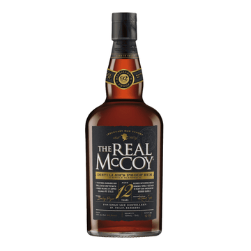 The Real McCoy 12 Year Old Distiller's Proof Single Blended Rum - LoveScotch.com
