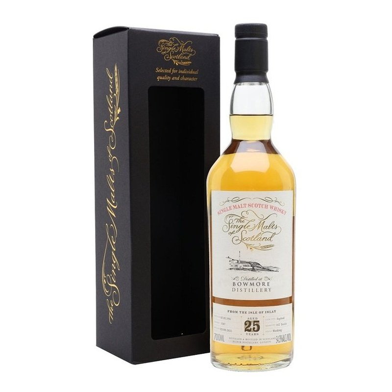 The Single Malt of Scotland Bowmore 25 Year Old 1996 Single Malt Scotch Whisky - LoveScotch.com