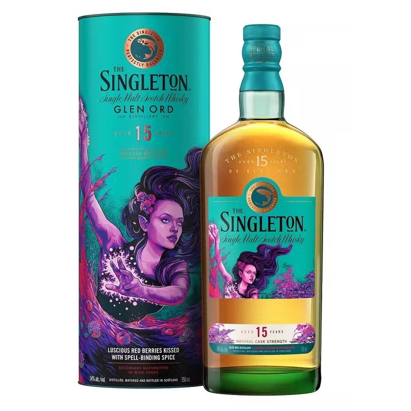 The Singleton 15 Year Old 'Glen Ord' Special Release 2022 Single Malt Scotch Whisky - LoveScotch.com