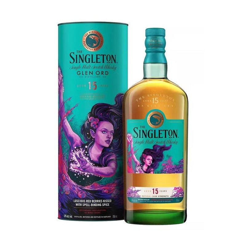 The Singleton 15 Year Old 'Glen Ord' Special Release 2022 Single Malt Scotch Whisky - LoveScotch.com