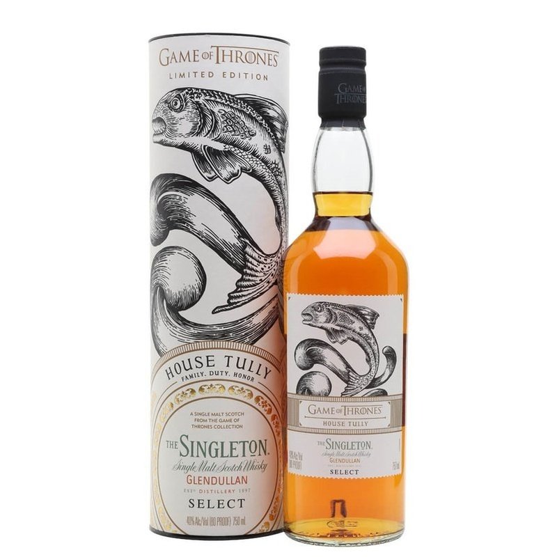 The Singleton Of Glendullan Select 'Game of Thrones- House Tully' Single Malt Scotch Whisky - LoveScotch.com