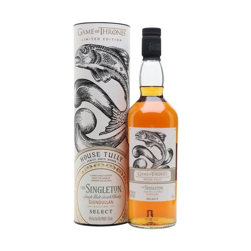 The Singleton Of Glendullan Select 'Game of Thrones- House Tully' Single Malt Scotch Whisky - LoveScotch.com