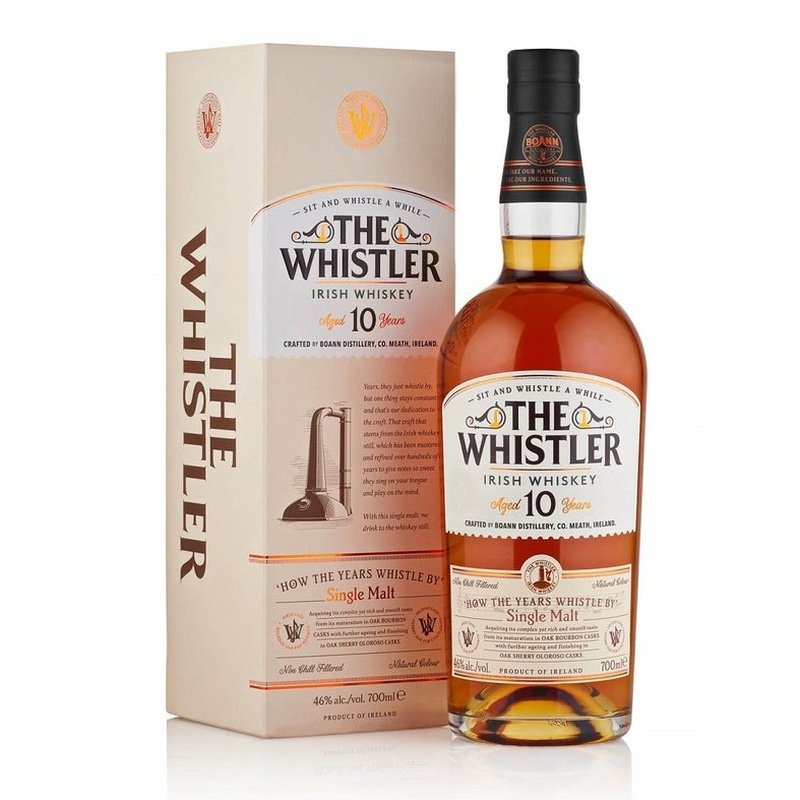 The Whistler 10 Year Old Single Malt Irish Whiskey - LoveScotch.com