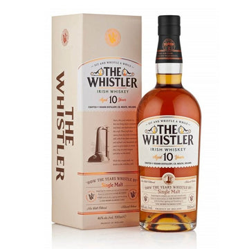 The Whistler 10 Year Old Single Malt Irish Whiskey - LoveScotch.com