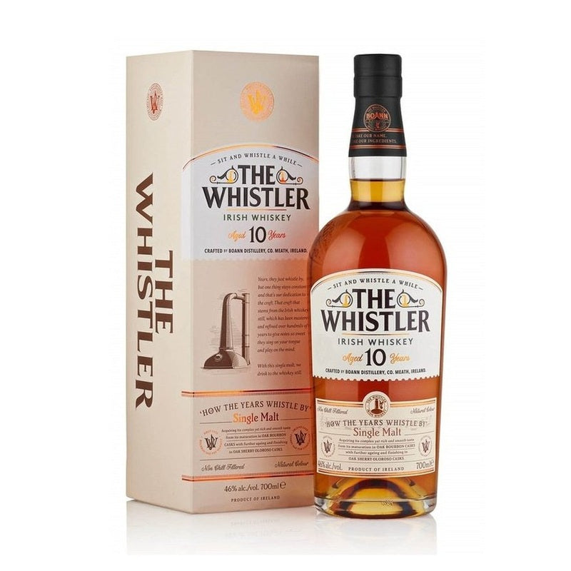 The Whistler 10 Year Old Single Malt Irish Whiskey - LoveScotch.com