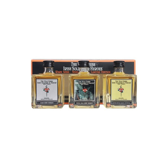 The Wild Geese Irish Soldiers & Heroes Miniature Gift Set - LoveScotch.com