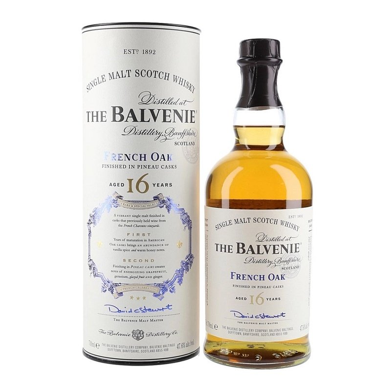 The Balvenie 16 Year Old French Oak Single Malt Scotch Whisky - LoveScotch.com