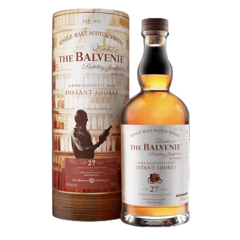 The Balvenie 27 Year Old 'A Rare Discovery from Distant Shores' Single Malt Scotch Whisky - LoveScotch.com