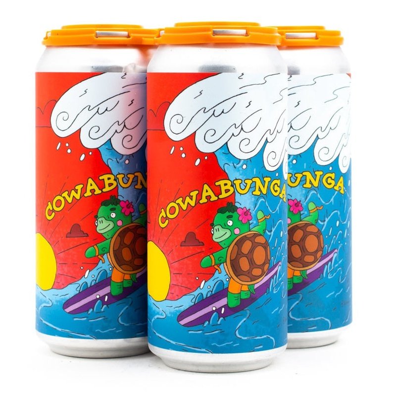 The Brewing Projekt Cowabunga Gose Style Ale Beer 4-Pack - LoveScotch.com