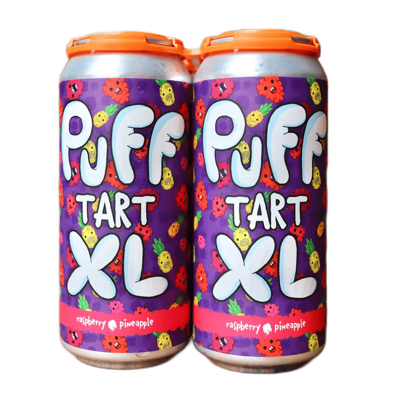 The Brewing Projekt Puff Tart XL Imperial Sour Ale Beer 4-Pack - LoveScotch.com