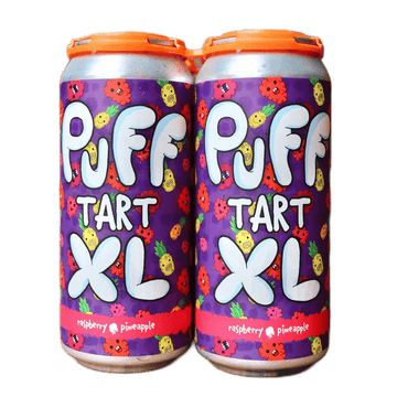 The Brewing Projekt Puff Tart XL Imperial Sour Ale Beer 4-Pack - LoveScotch.com