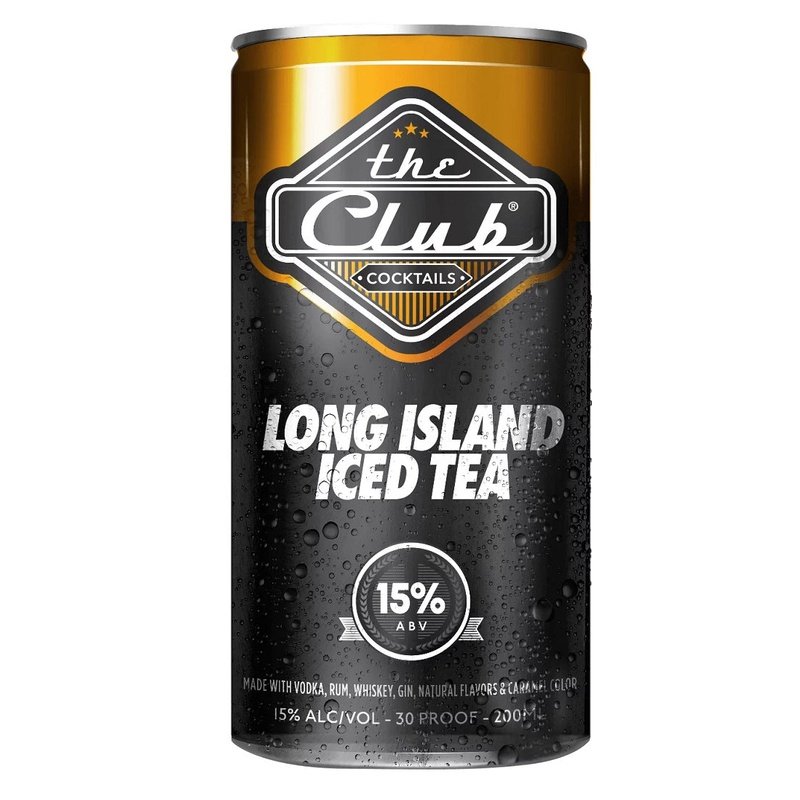 The Club Cocktails Long Island Iced Tea 4-Pack - LoveScotch.com