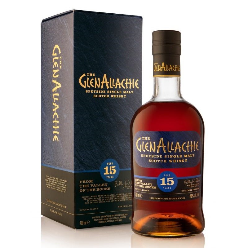 The GlenAllachie 15 Year Old Speyside Single Malt Scotch Whisky - LoveScotch.com