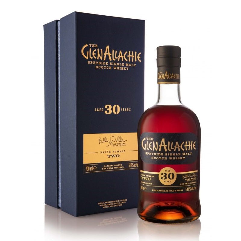 The GlenAllachie 30 Year Old Batch #2 Speyside Single Malt Scotch Whisky - LoveScotch.com