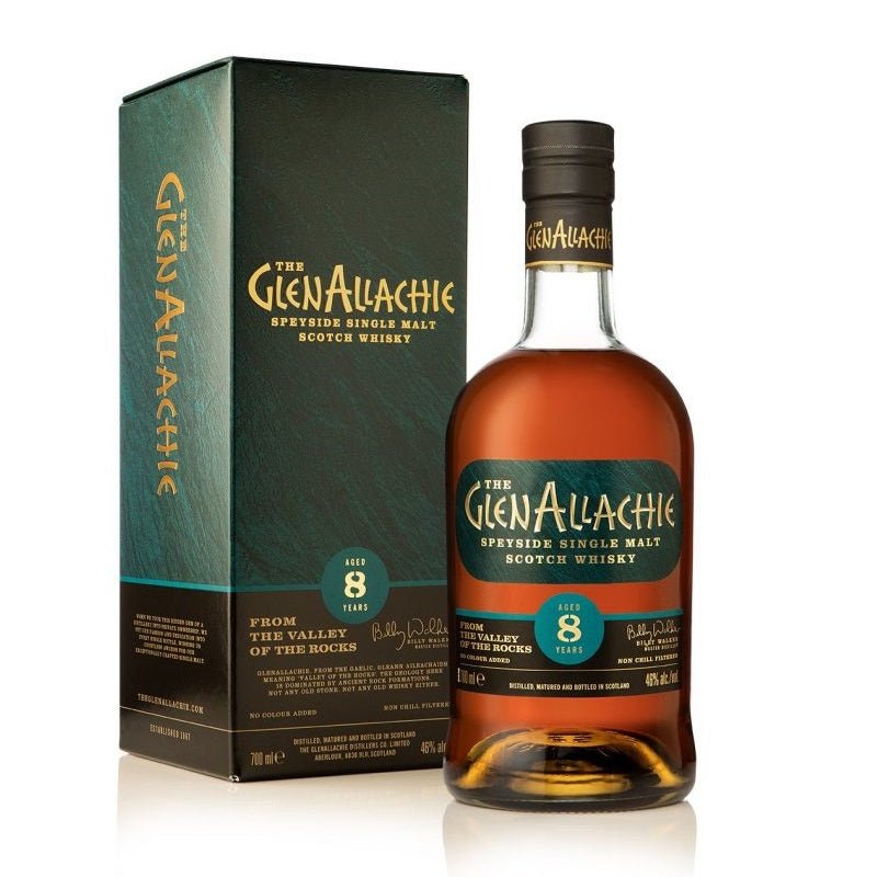 The GlenAllachie 8 Year Old Speyside Single Malt Scotch Whisky - LoveScotch.com