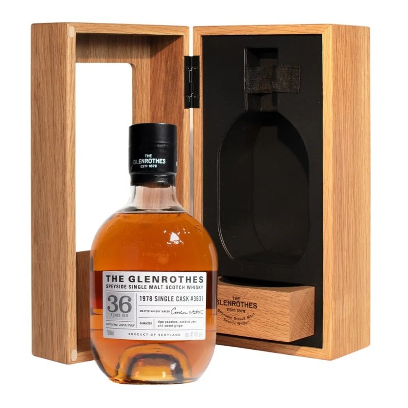The Glenrothes Platinum 36 Year Old 1978 Cask #3631 Speyside Single Malt Scotch Whisky - LoveScotch.com