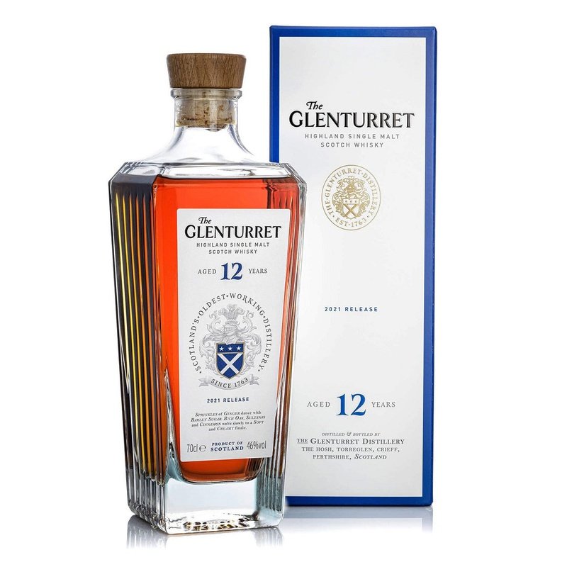 The Glenturret 12 Year Old 2021 Release Highland Single Malt Scotch Whisky - LoveScotch.com