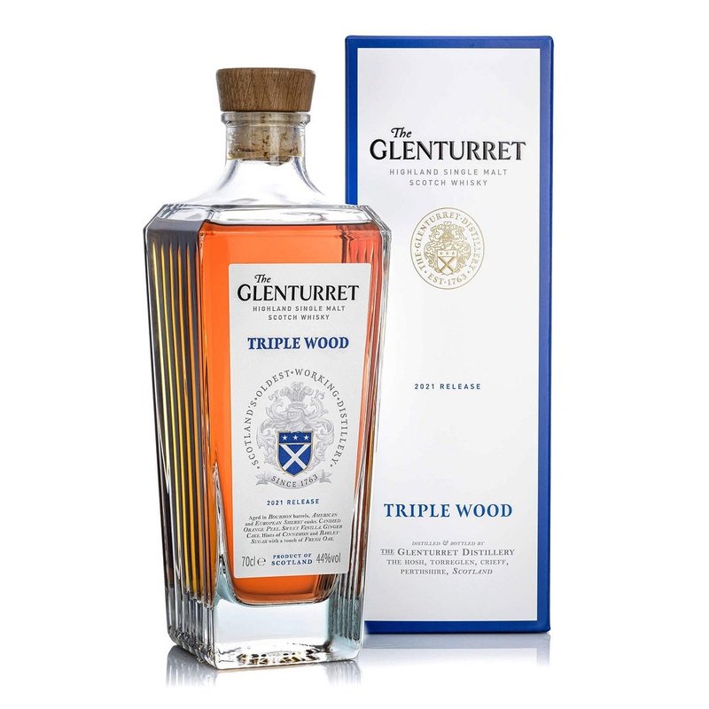 The Glenturret Triple Wood 2021 Release Highland Single Malt Scotch Whisky - LoveScotch.com