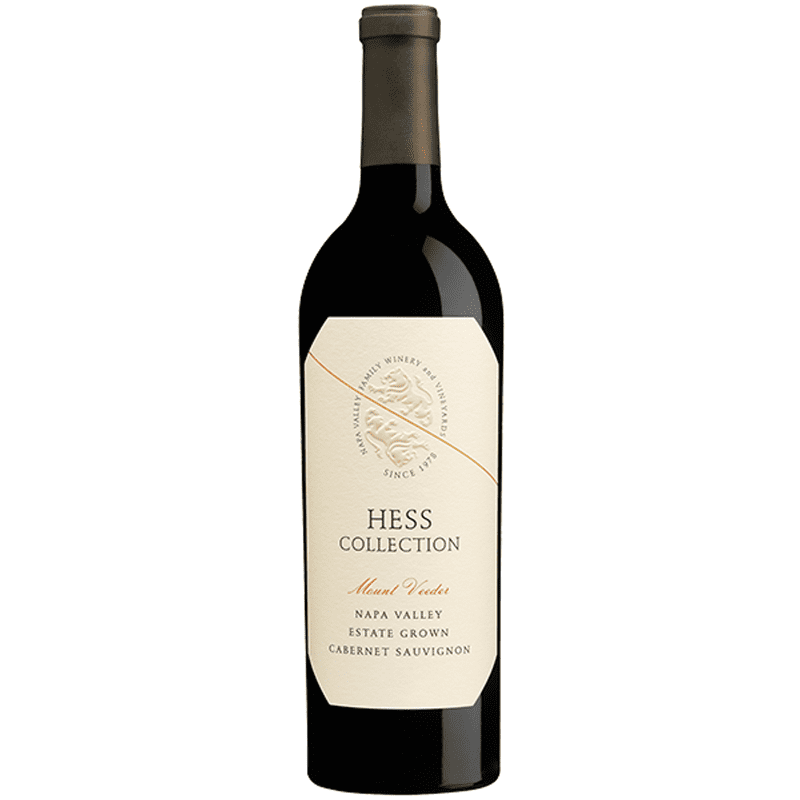 The Hess Collection Mount Veeder Cabernet Sauvignon 2019 - LoveScotch.com
