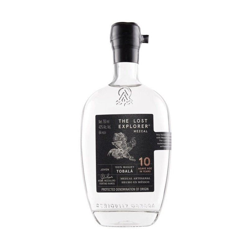 The Lost Explorer Tobalá Joven Mezcal Artesanal - LoveScotch.com