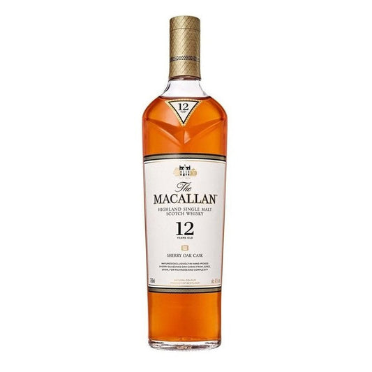 The Macallan 12 Year Old Sherry Oak Cask Highland Single Malt Scotch Whisky - LoveScotch.com