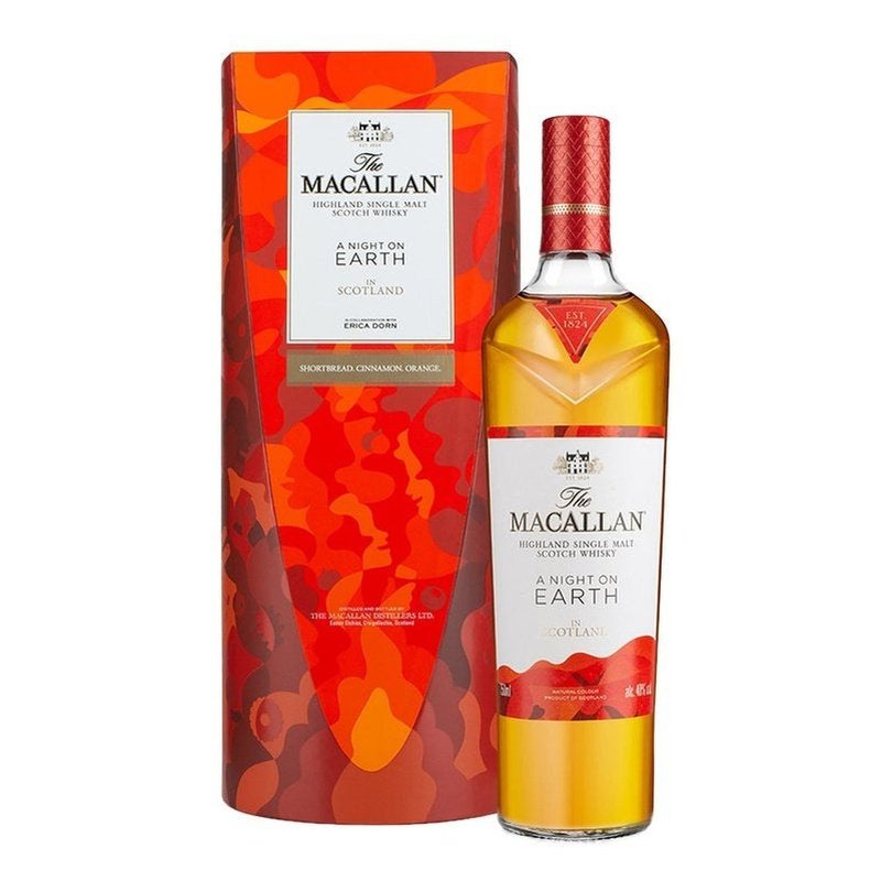 The Macallan 'A Night on Earth in Scotland' Highland Single Malt Scotch Whisky - LoveScotch.com