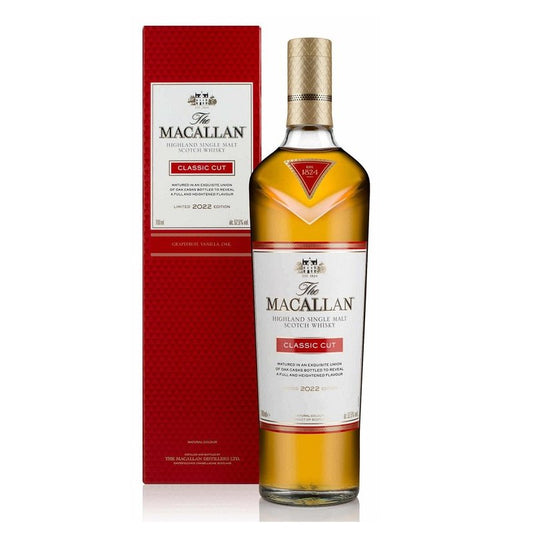 The Macallan Classic Cut 2022 Edition Highland Single Malt Scotch Whisky - LoveScotch.com