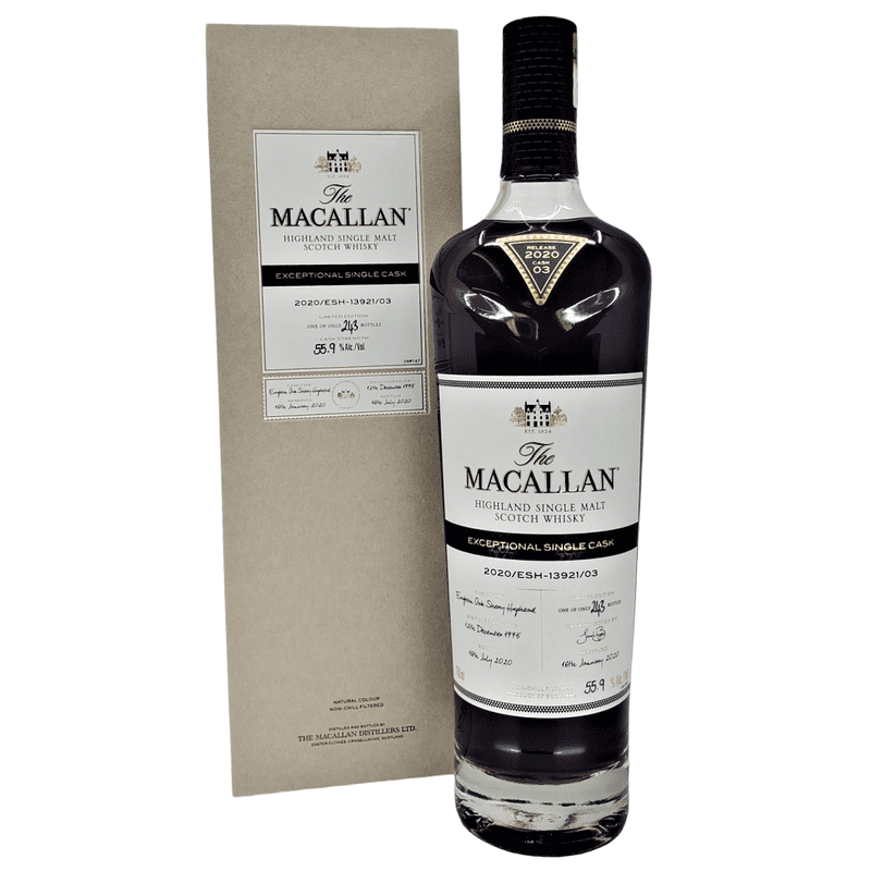 The Macallan Exceptional Single Cask 2020/ESH-13921/03 Highland Single Malt Scotch Whisky - LoveScotch.com