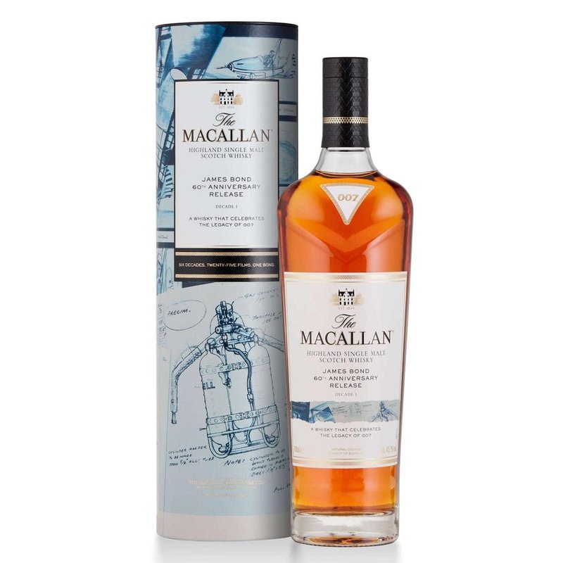 The Macallan 'James Bond 60th Anniversary' Decade I Highland Single Malt Scotch Whisky - LoveScotch.com