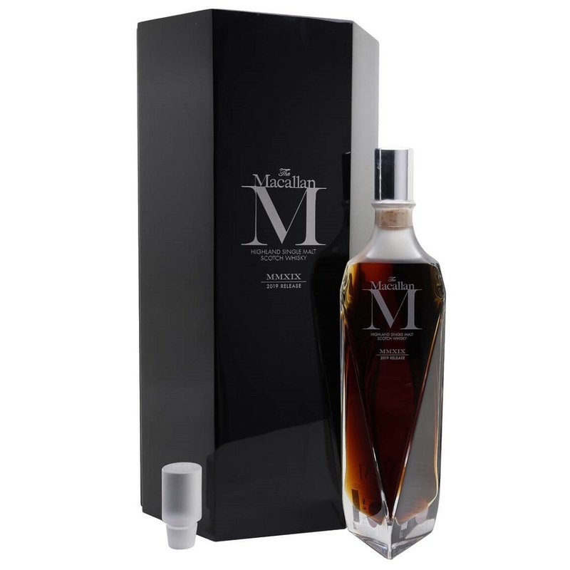 The Macallan 'M' 2019 Release Highland Single Malt Scotch Whisky - LoveScotch.com