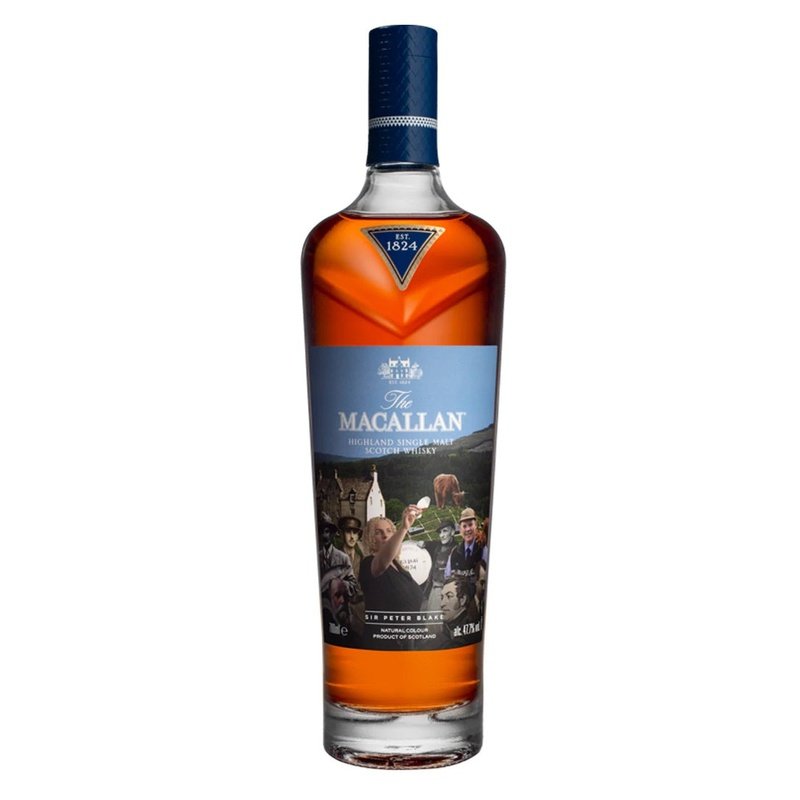 The Macallan Sir Peter Blake Single Malt Scotch Whisky - LoveScotch.com