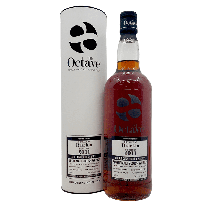 The Octave 11 Year Old Brackla 2011 Single Cask Single Malt Scotch Whisky - LoveScotch.com