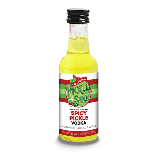 The Original Pickle Shot Spicy Vodka 50mL - LoveScotch.com
