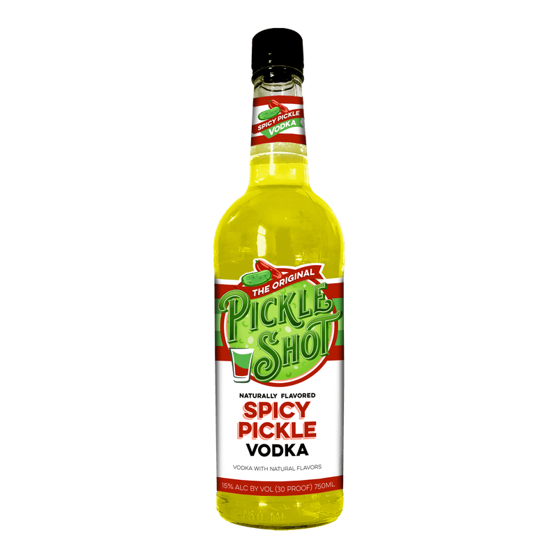 The Original Pickle Shot Spicy Vodka - LoveScotch.com