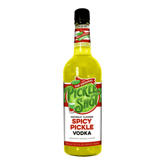 The Original Pickle Shot Spicy Vodka - LoveScotch.com