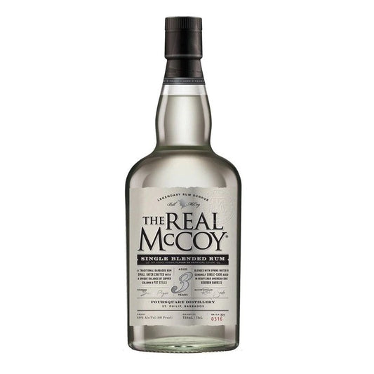 The Real McCoy 3 Year Old Single Blended Rum - LoveScotch.com