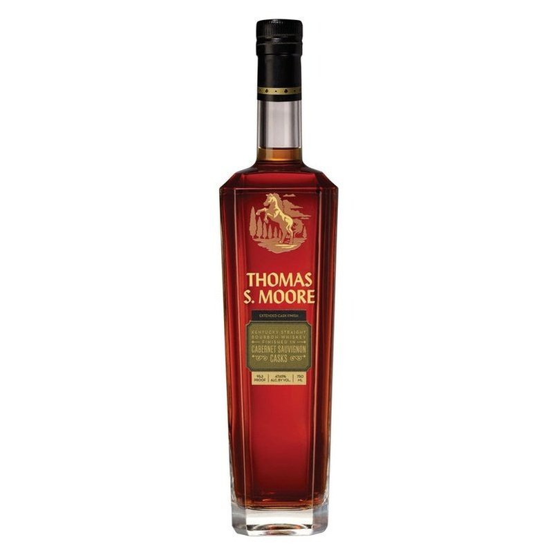 Thomas S. Moore Cabernet Sauvignon Cask Finish Kentucky Straight Bourbon Whiskey - LoveScotch.com
