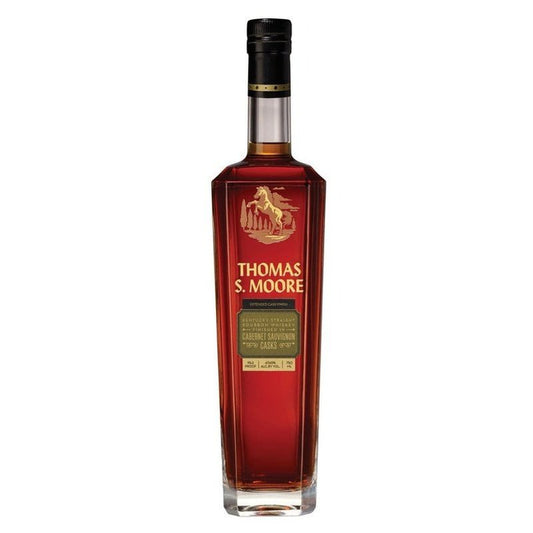 Thomas S. Moore Cabernet Sauvignon Cask Finish Kentucky Straight Bourbon Whiskey