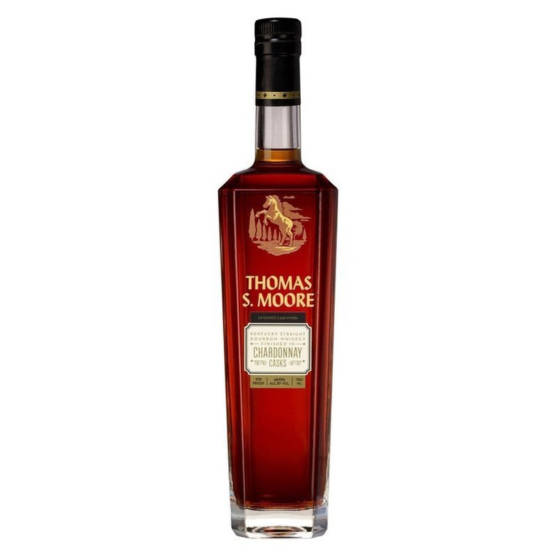 Thomas S. Moore Chardonnay Cask Finish Kentucky Straight Bourbon Whiskey - LoveScotch.com