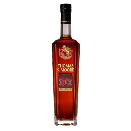 Thomas S. Moore Port Cask Finish Kentucky Straight Bourbon Whiskey - LoveScotch.com