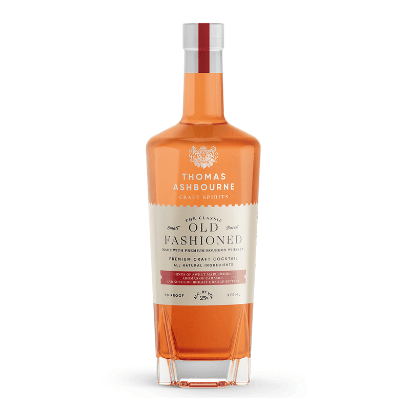 Thomas Ashbourne The Classic Old Fashioned Cocktail 375ml - LoveScotch.com