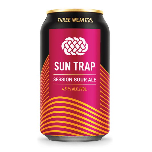 Three Weavers Brewing Co. Sun Trap Session Sour Ale Beer 6-Pack - LoveScotch.com