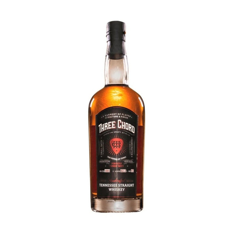 Three Chord Tennessee Straight Whiskey - LoveScotch.com