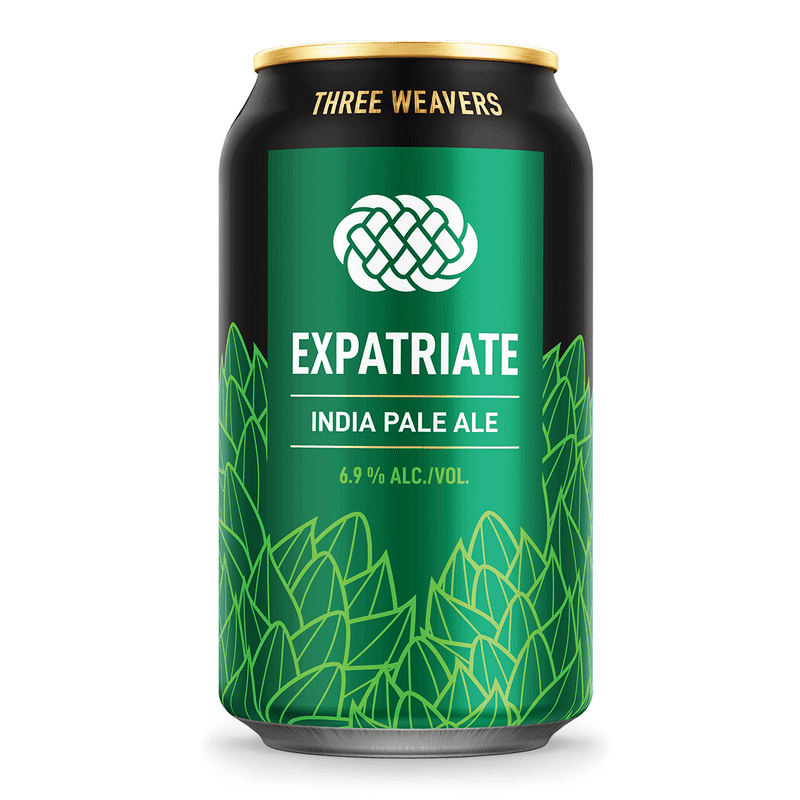 Three Weavers Brewing Co. Expatriate IPA Beer 6-Pack - LoveScotch.com