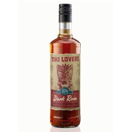 Tiki Lovers Dark Rum - LoveScotch.com