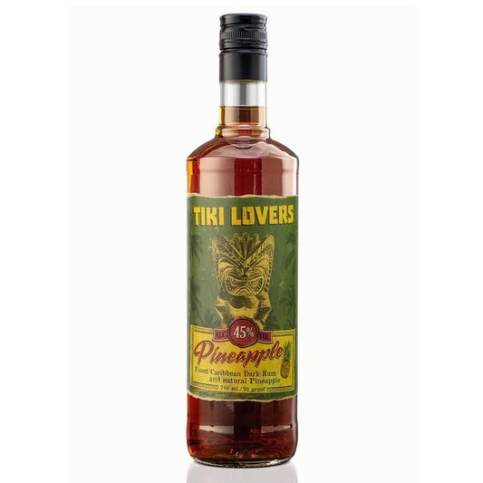 Tiki Lovers Pineapple Dark Rum - LoveScotch.com