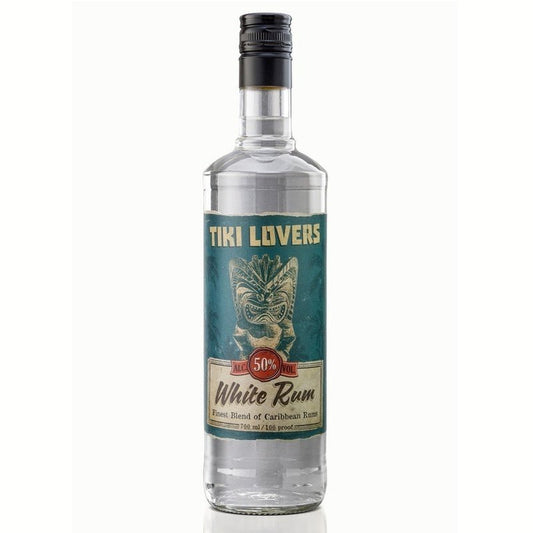 Tiki Lovers White Rum - LoveScotch.com