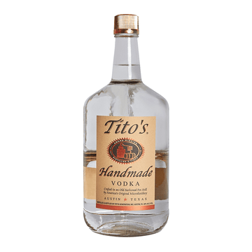 Tito's Handmade Vodka (1.75L) - LoveScotch.com