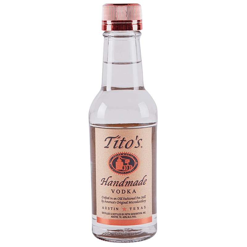 Tito's Handmade Vodka 200ml - LoveScotch.com